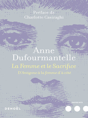 cover image of La Femme et le Sacrifice